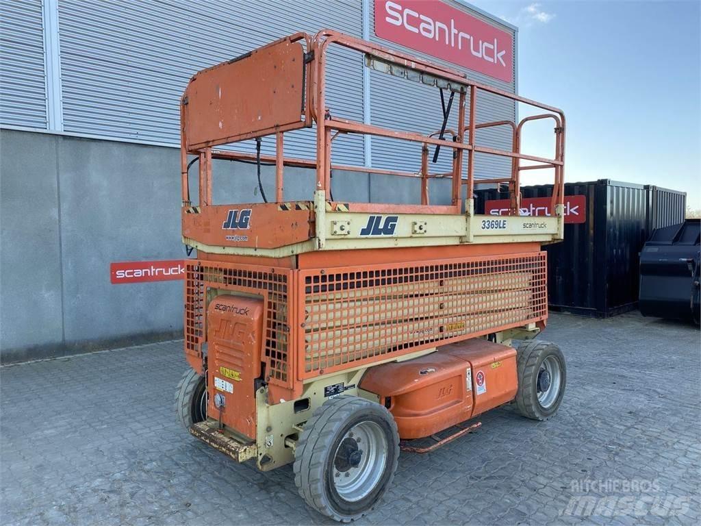 JLG 3369LE Piattaforme a pantografo