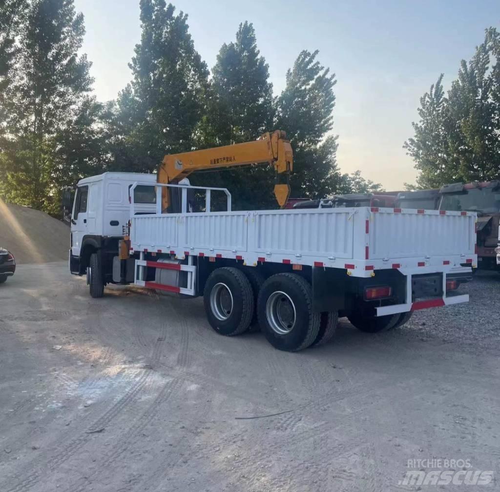 Howo 371 375 Camion con gancio di sollevamento