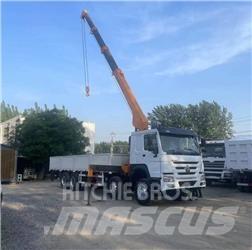 Howo 371 375 Camion con gancio di sollevamento