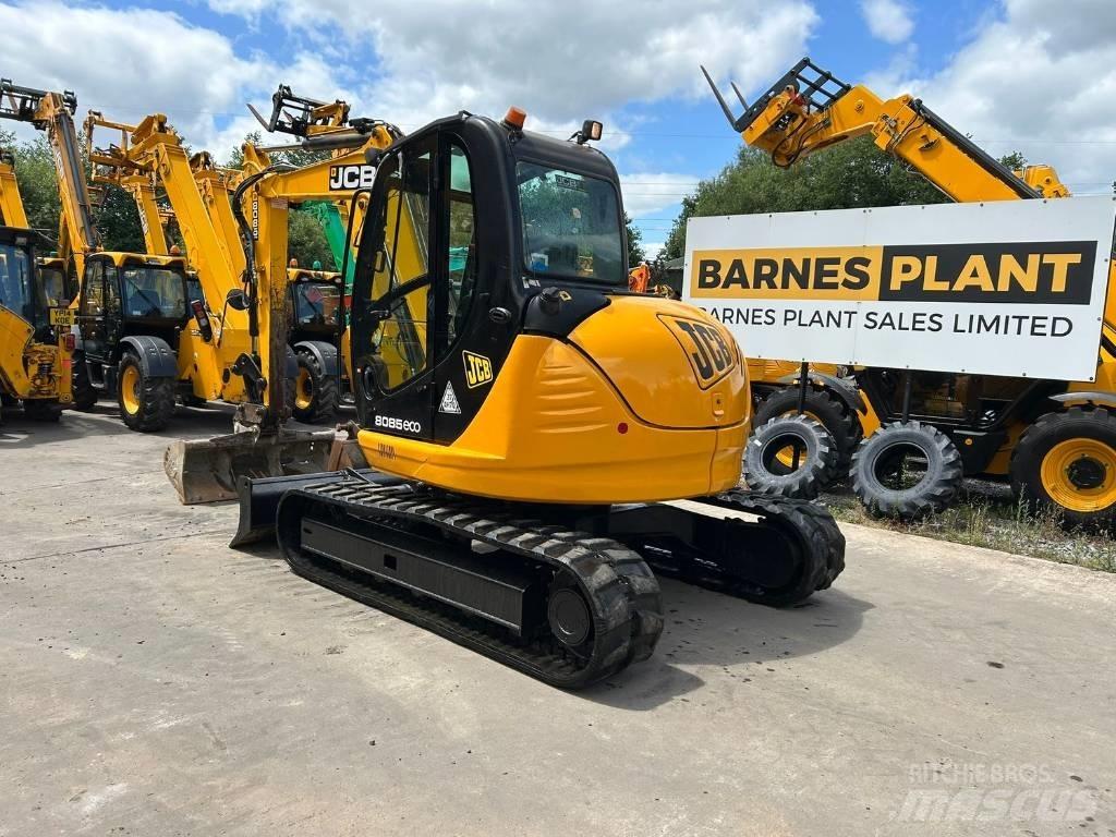 JCB 8085 ZTS Escavatori medi 7t - 12t