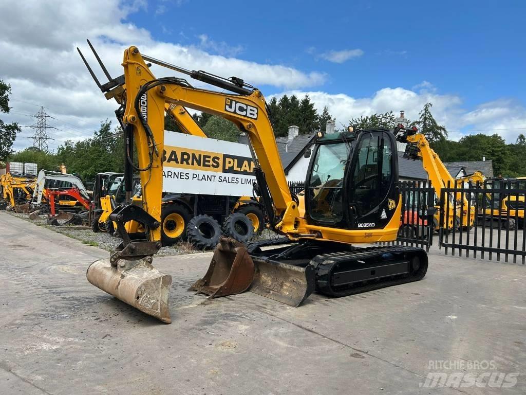 JCB 8085 ZTS Escavatori medi 7t - 12t