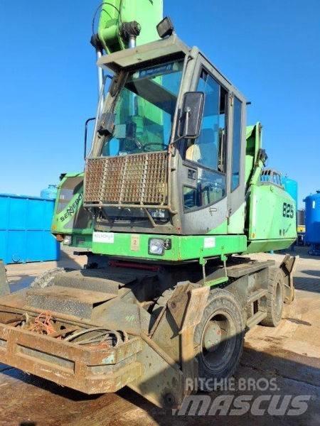 Sennebogen 825 Movimentazione rifiuti