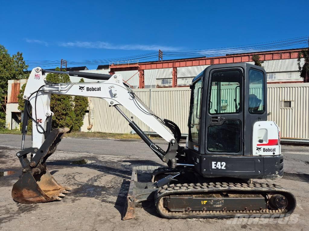 Bobcat E 42 Escavatori cingolati