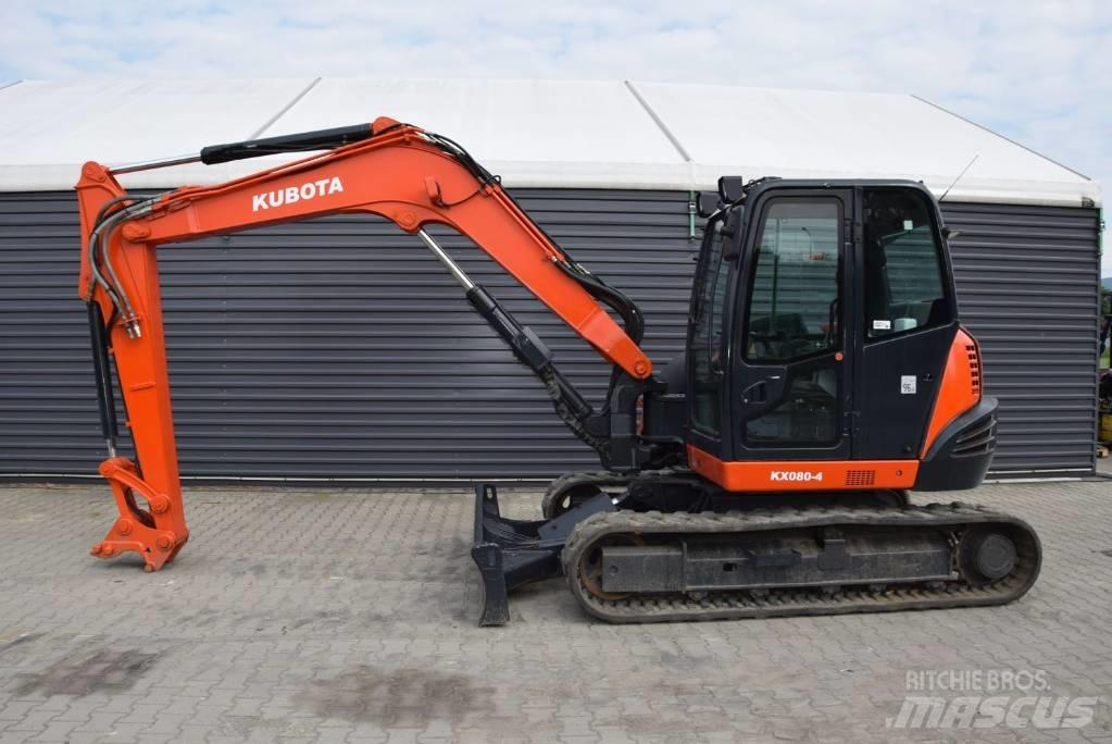 Kubota KX 080-4 Escavatori medi 7t - 12t