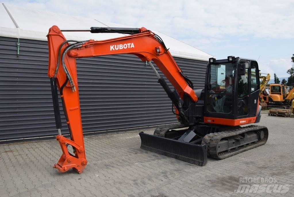Kubota KX 080-4 Escavatori medi 7t - 12t