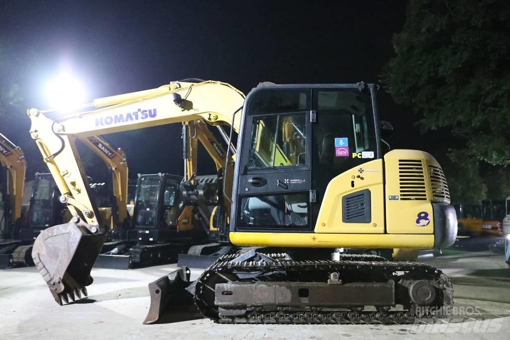 Komatsu PC 60-8 Miniescavatori