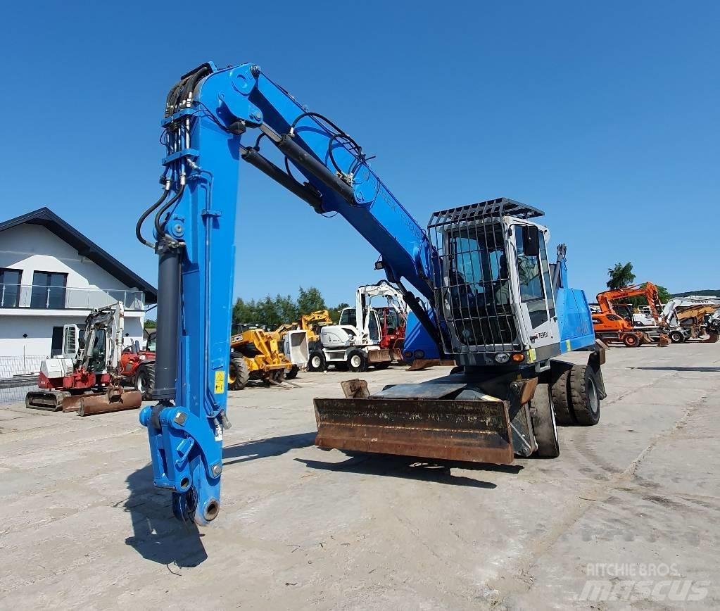 Terex Fuchs MHL320 Movimentazione rifiuti