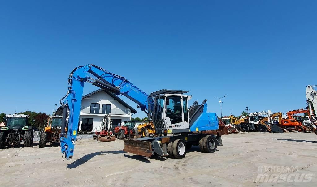 Terex Fuchs MHL320 Movimentazione rifiuti