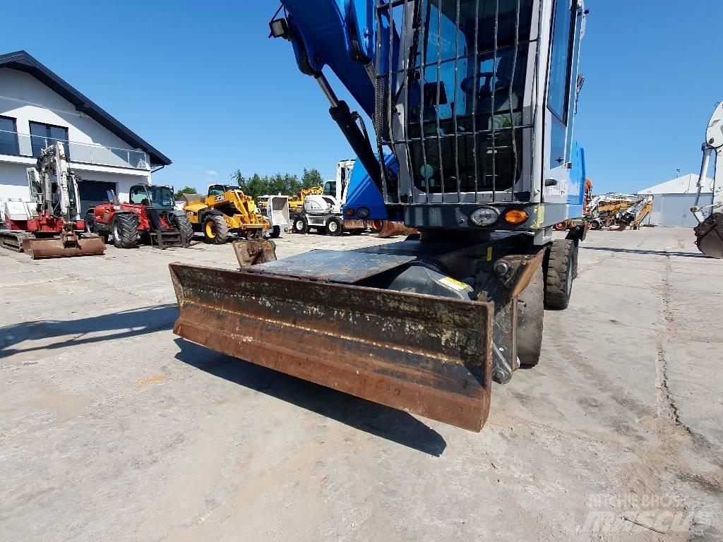 Terex Fuchs MHL320 Movimentazione rifiuti