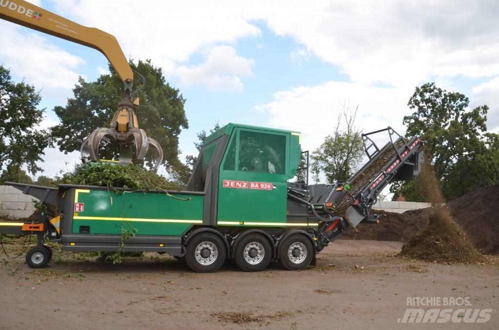 JENZ JENZ BA 916 D Cippatrice