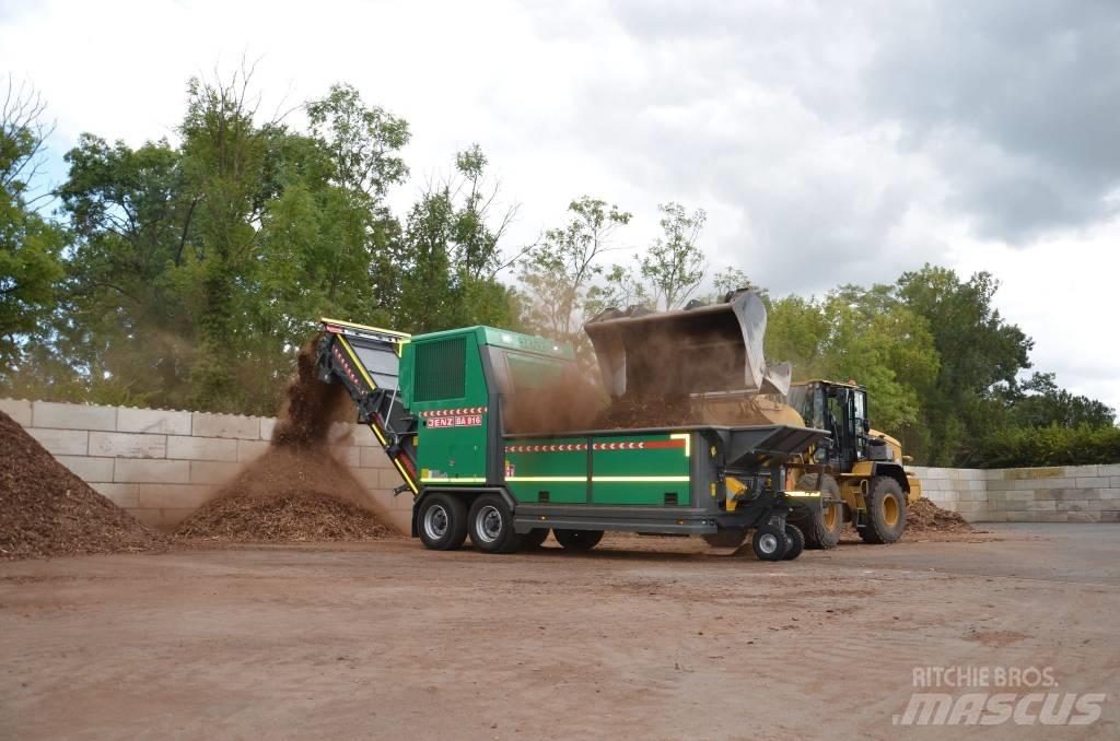 JENZ JENZ BA 916 D Cippatrice