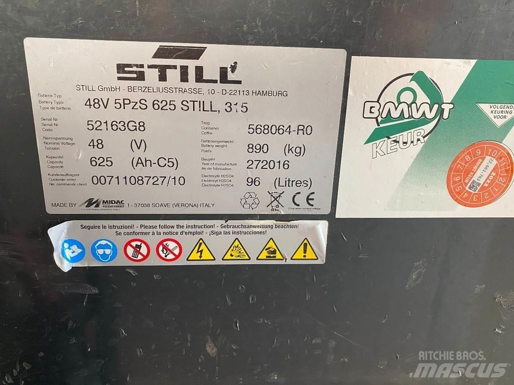Still RX20-20P Carrelli elevatori elettrici
