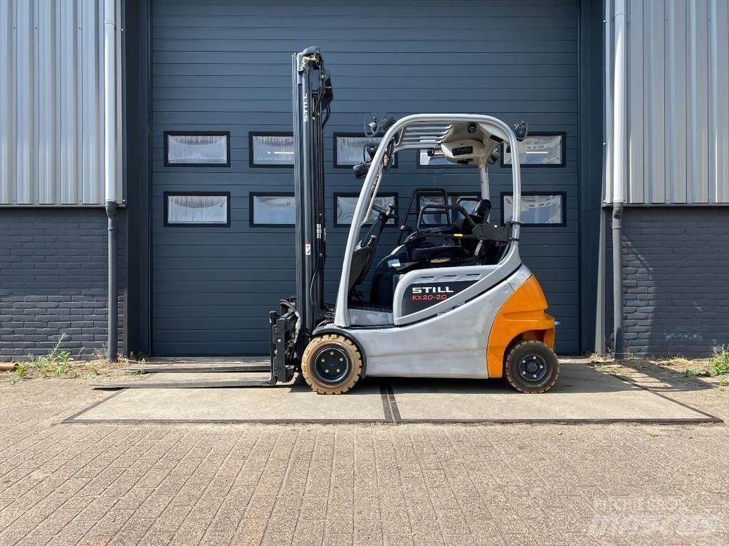 Still RX20-20P Carrelli elevatori elettrici