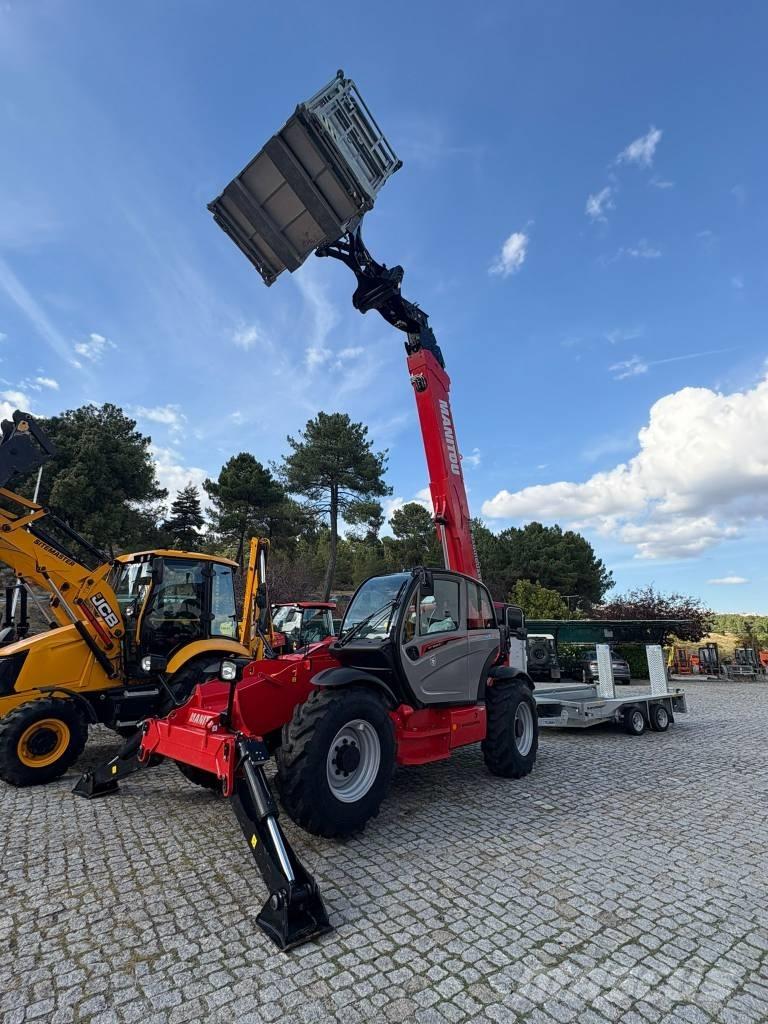 Manitou MT 1840 A Sollevatori telescopici