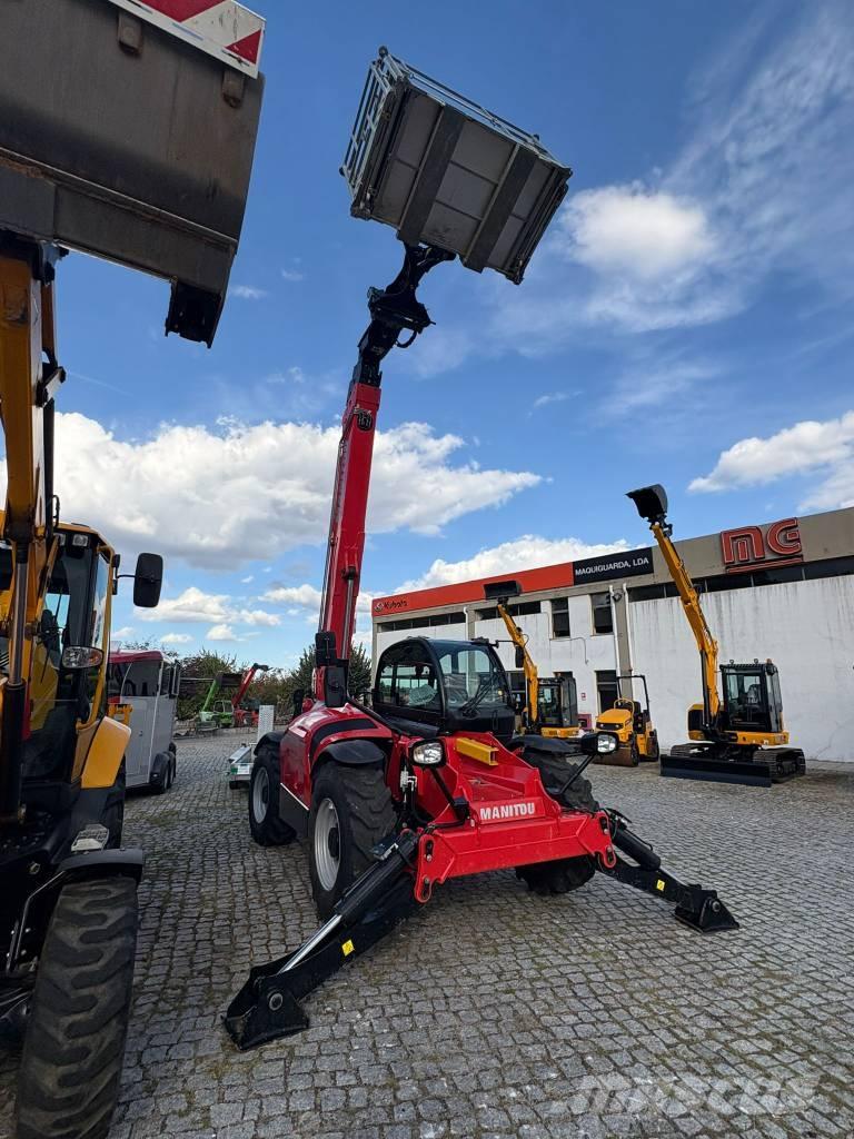 Manitou MT 1840 A Sollevatori telescopici