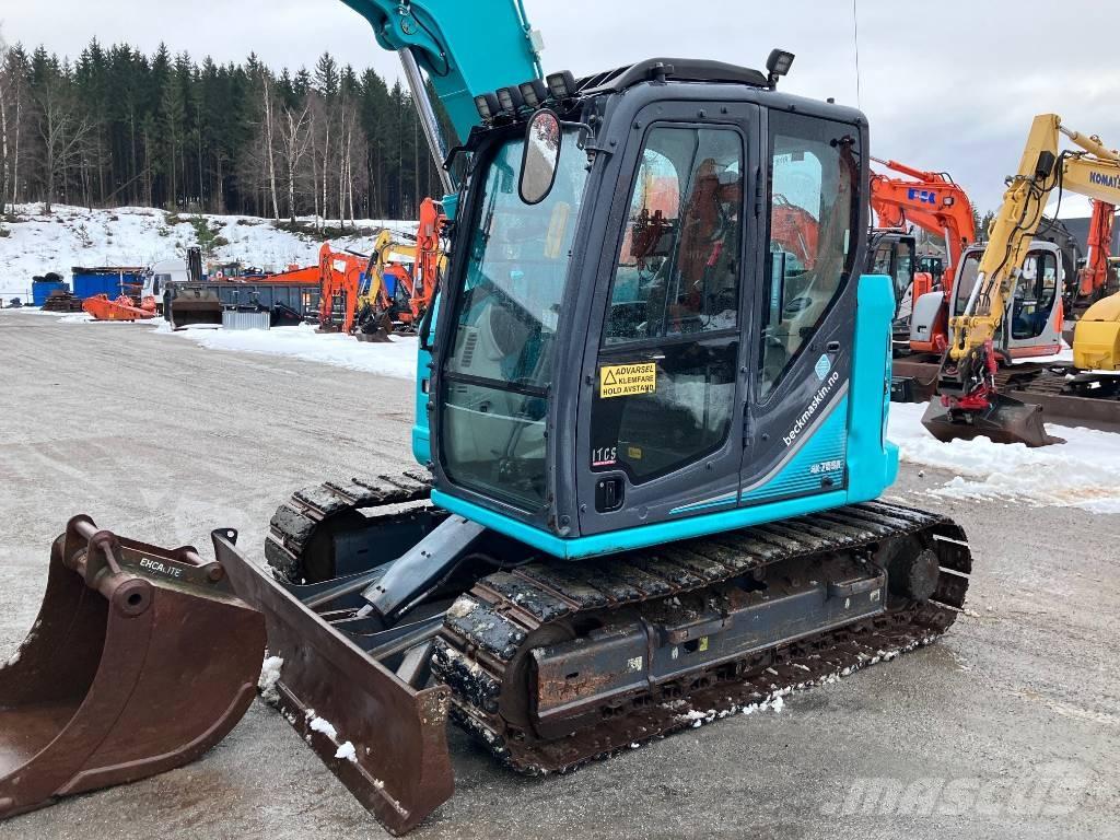 Kobelco SK 75 SR Escavatori medi 7t - 12t