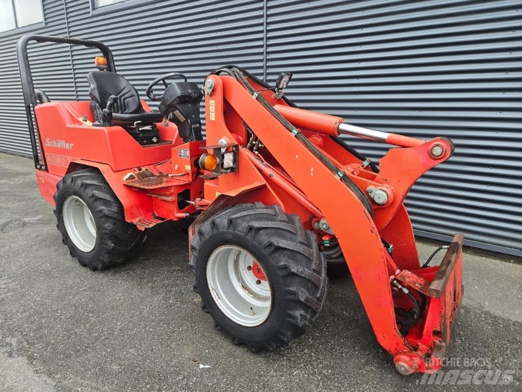 Schäffer 4050 Z Mini pale
