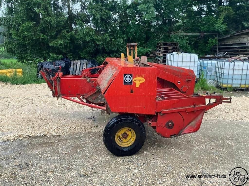 Welger AP 45 Presse quadre