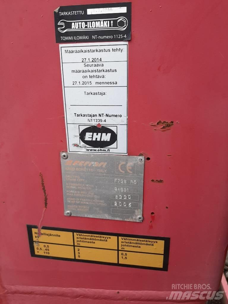 Scania R 124 Autogru