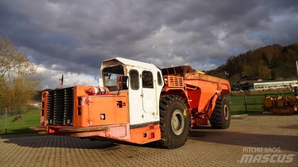 Sandvik TH 430 Dumper e camion per miniera sotterranea