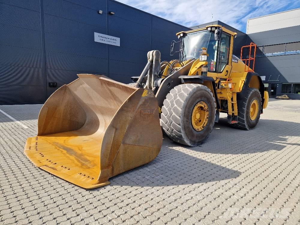Volvo L180H Pale gommate