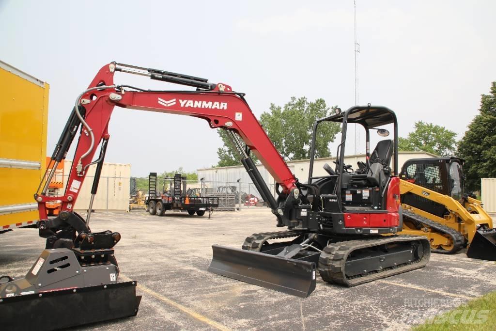 Yanmar Vio 55-6 A Miniescavatori