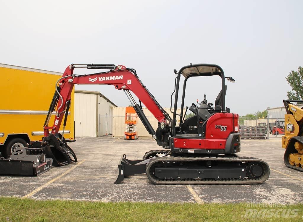 Yanmar Vio 55-6 A Miniescavatori