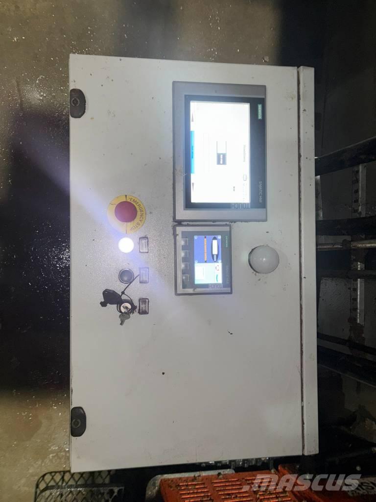 Metso MJ6000 Trituratori di rifiuti