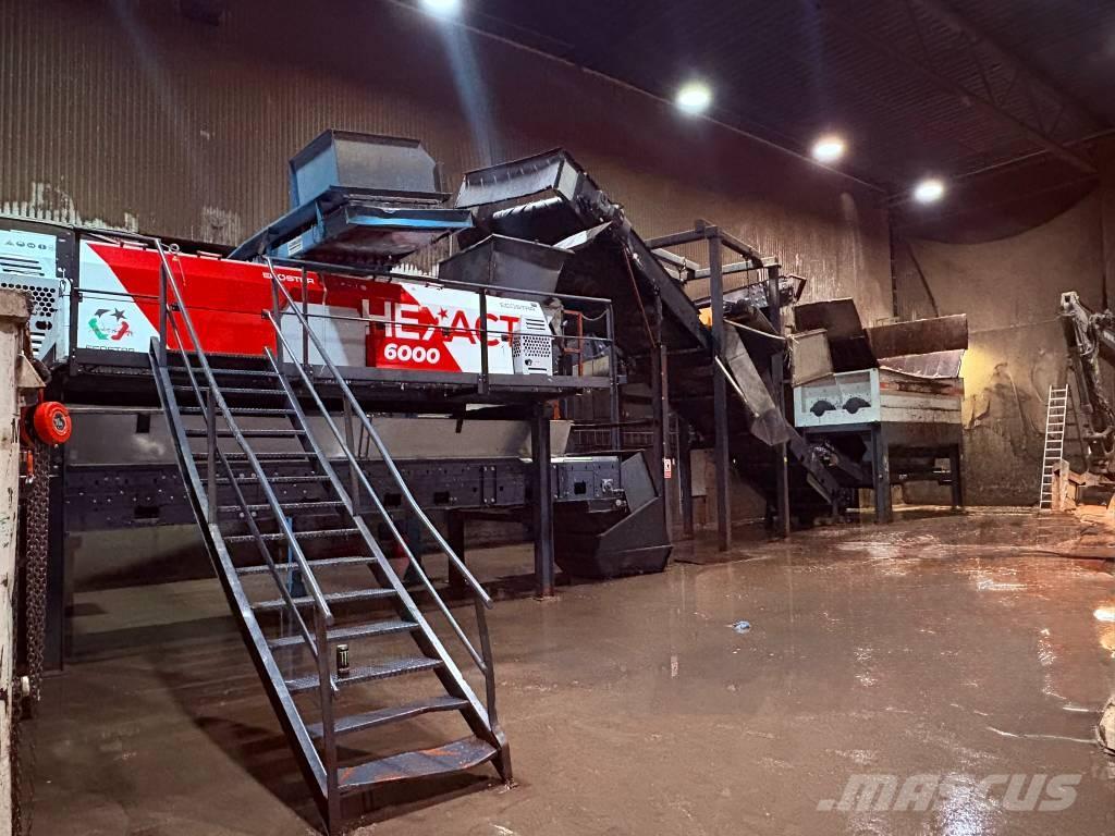 Metso MJ6000 Trituratori di rifiuti