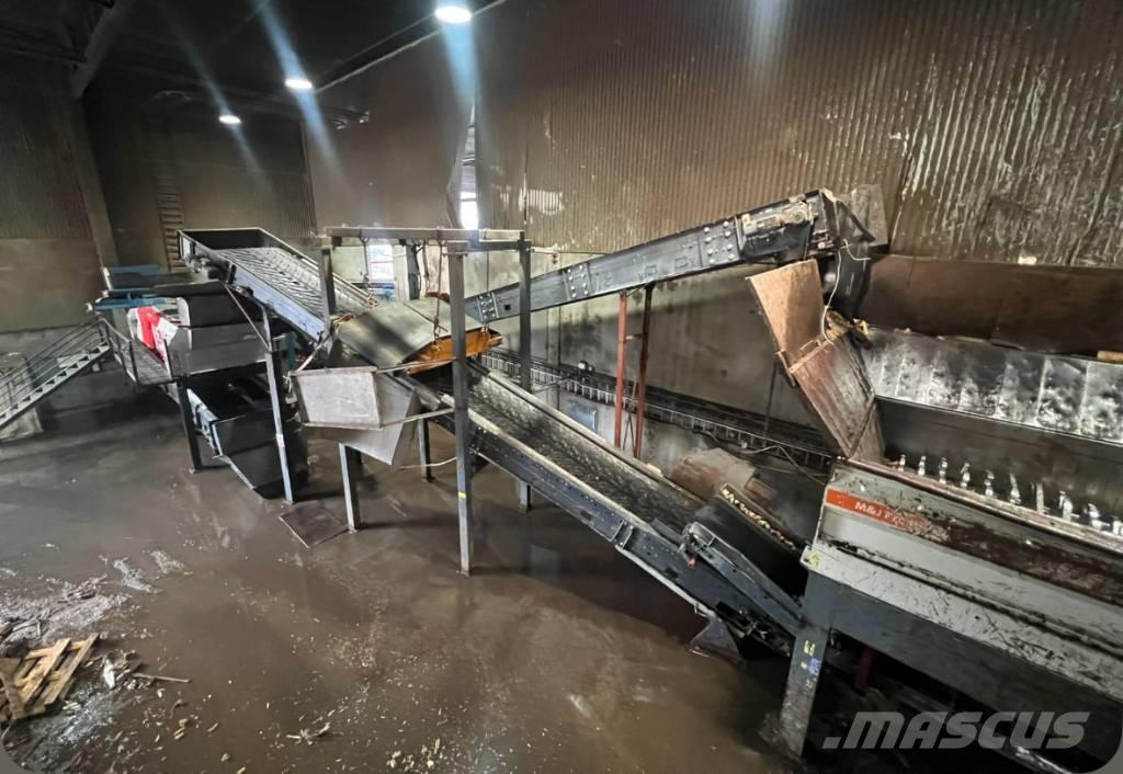 Metso MJ6000 Trituratori di rifiuti