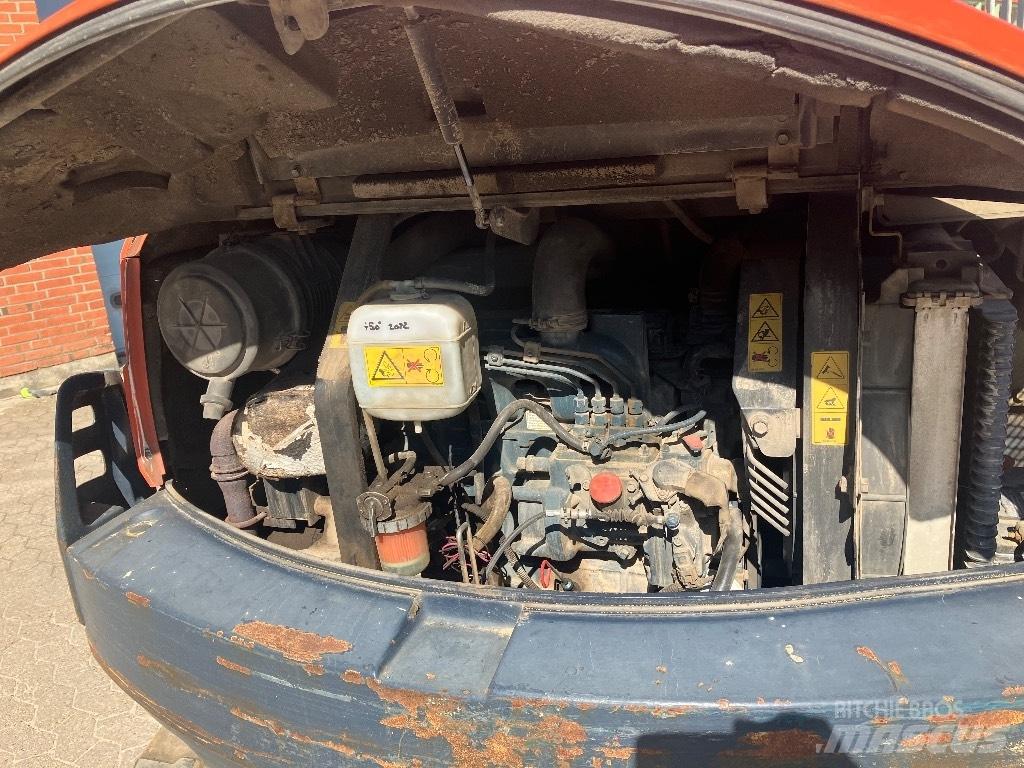 Kubota KX121-3 Miniescavatori