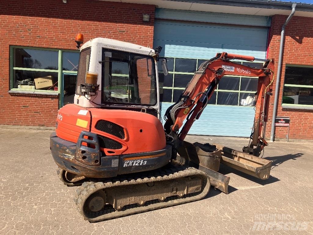 Kubota KX121-3 Miniescavatori