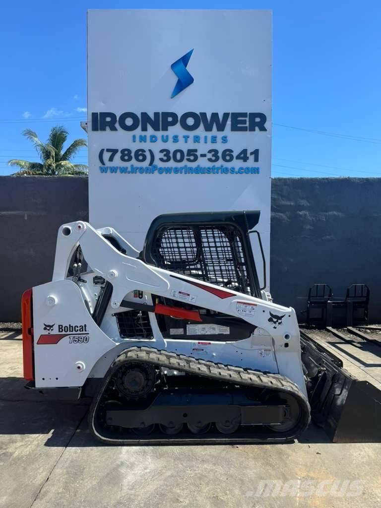 Bobcat T 590 Mini Pale Gommate