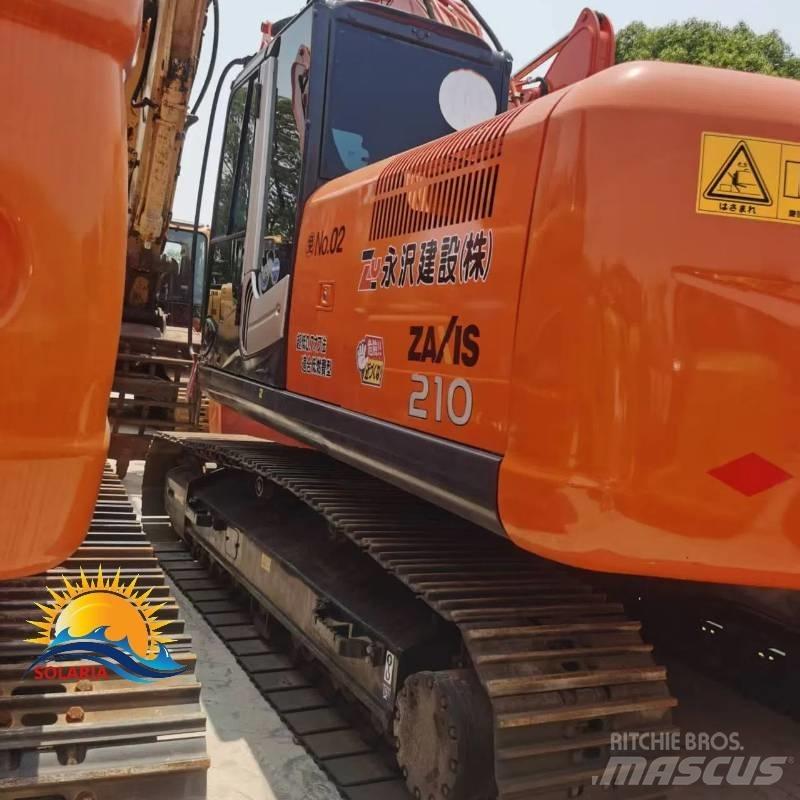 Hitachi ZX 210 Escavatori cingolati