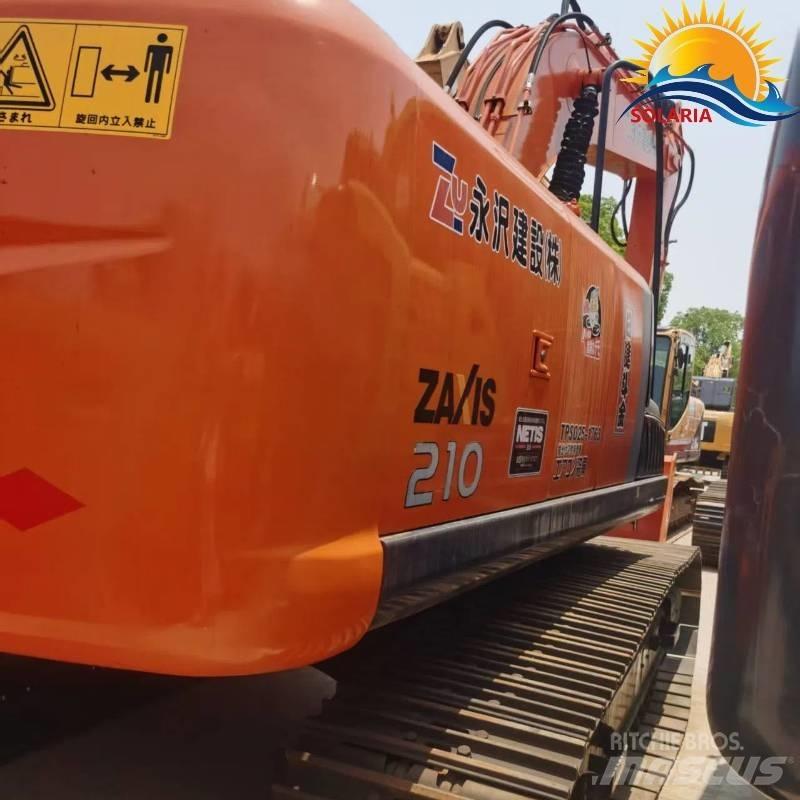 Hitachi ZX 210 Escavatori cingolati