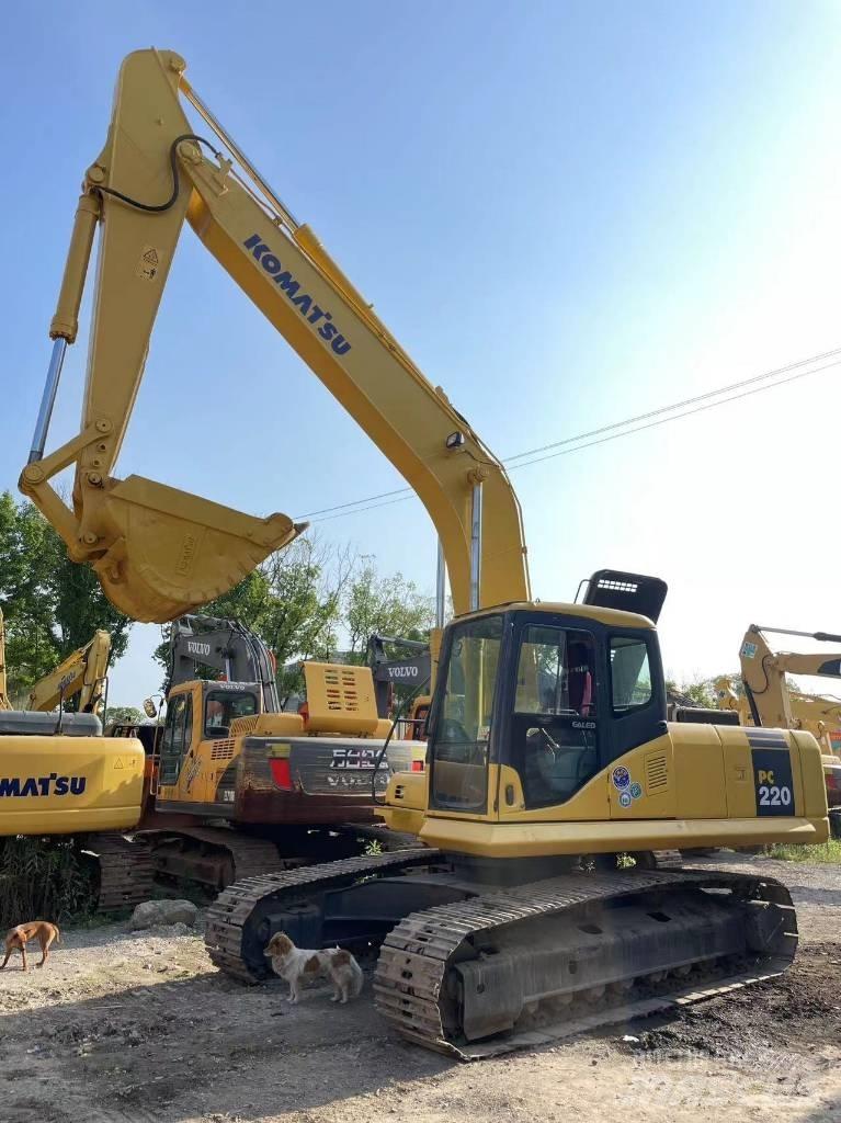Komatsu PC 220-7 Escavatori cingolati