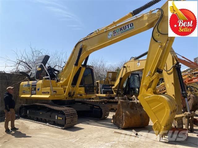Komatsu PC 220-8 Escavatori cingolati