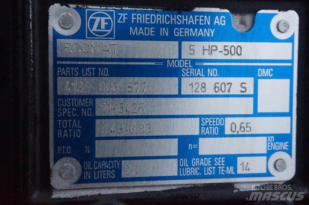 ZF 5 HP-500 Scatole trasmissione