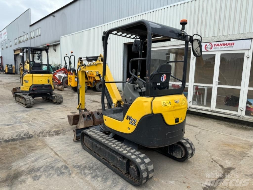 Yanmar SV22 (02097) Miniescavatori