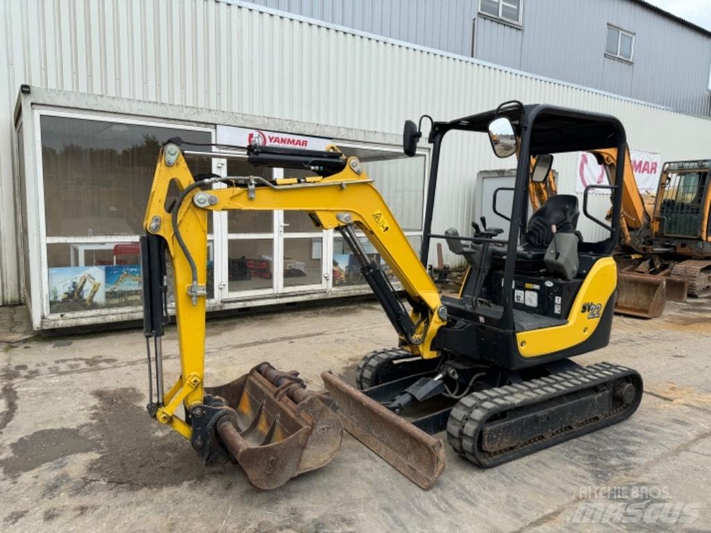 Yanmar SV22 (02097) Miniescavatori