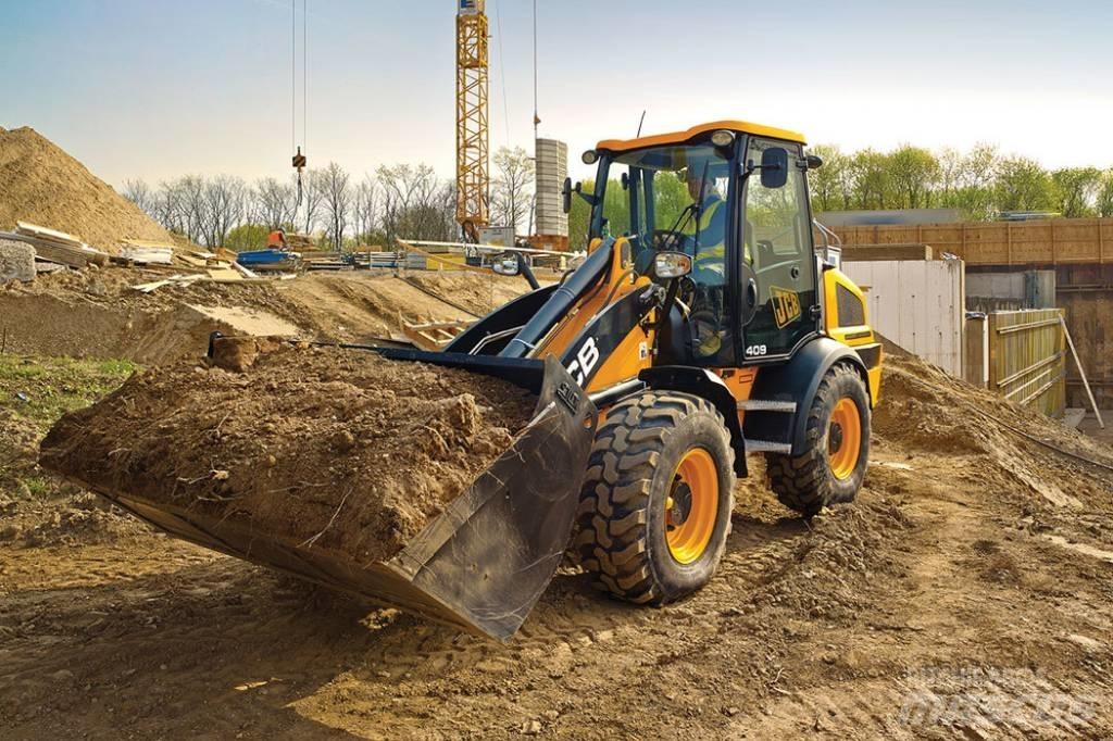 JCB 409 Pale gommate