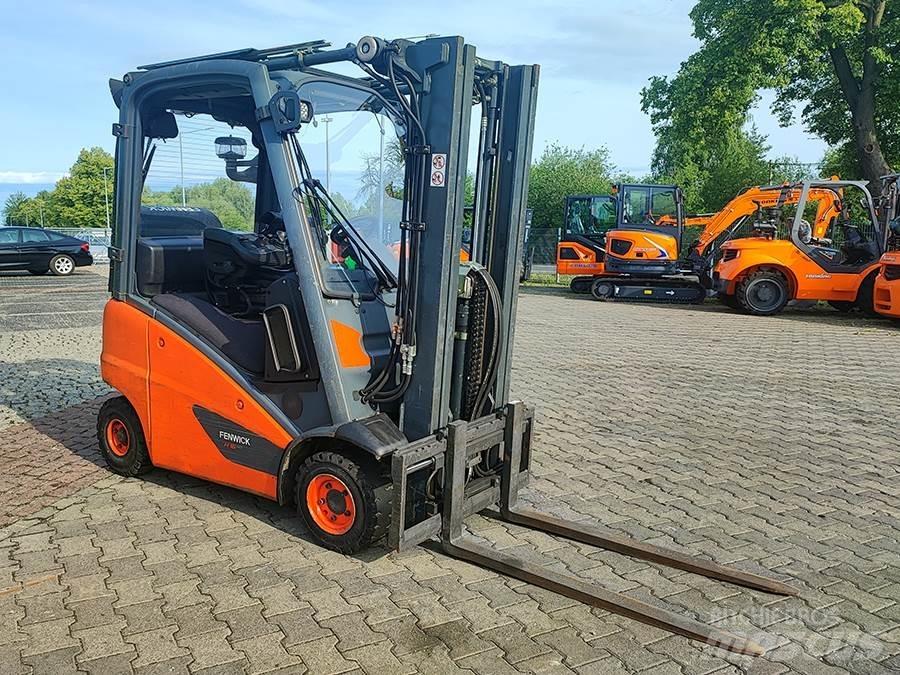 Linde H16T-01 Carrelli elevatori GPL