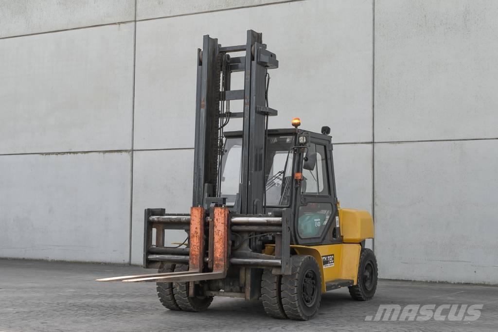 Komatsu FD 80-10 Carrelli elevatori diesel