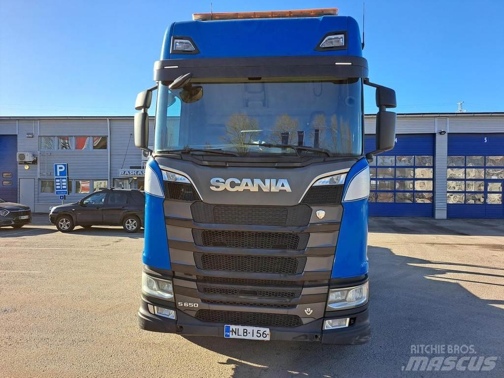 Scania S-serie Camion trasporto legname