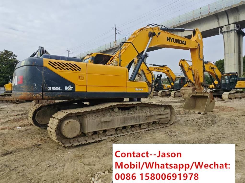Hyundai R350LVS Escavatori cingolati
