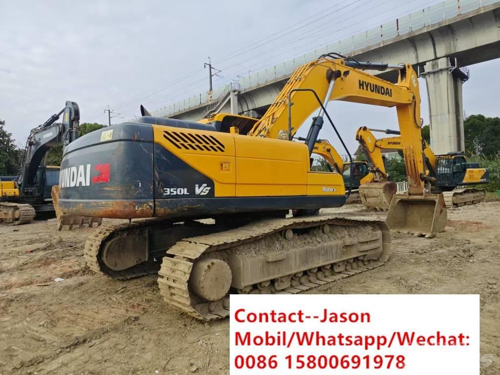 Hyundai R350LVS Escavatori cingolati
