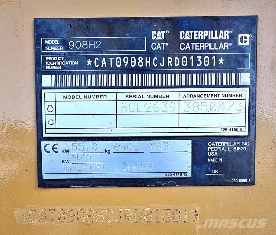 CAT 908 H 2 Pale gommate