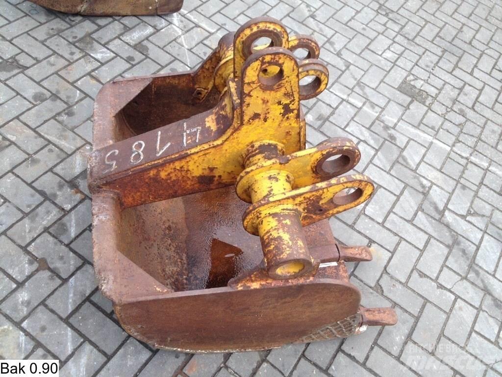 CASE Deep bucket Benne