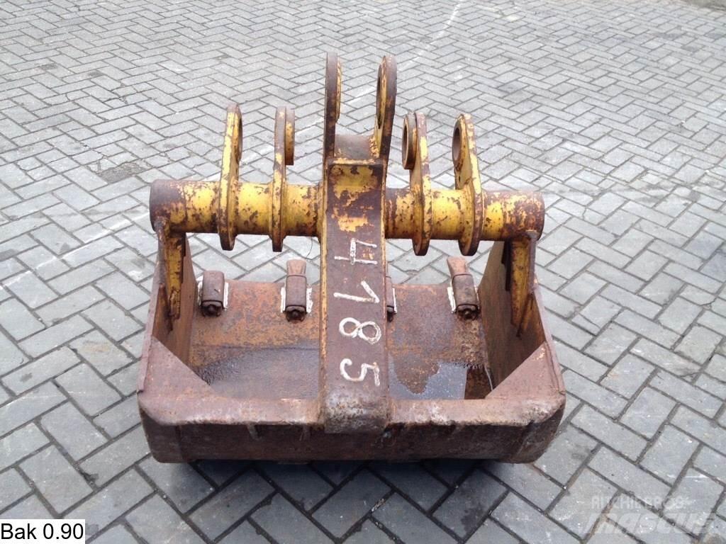 CASE Deep bucket Benne