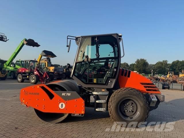 Hamm HC 70i Compattatori da suolo